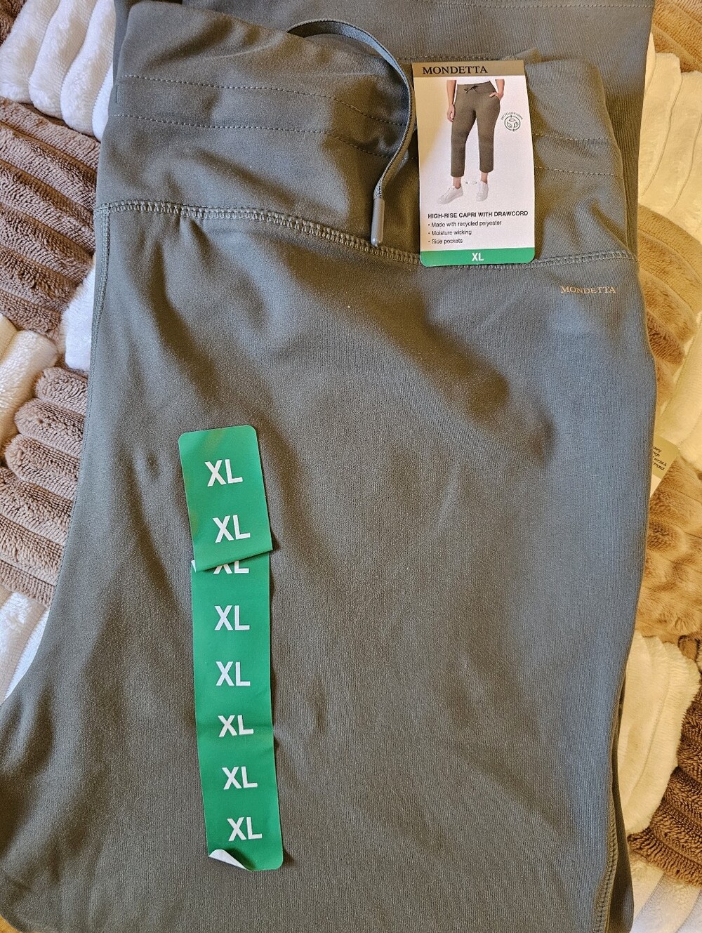 Womens Capri XL